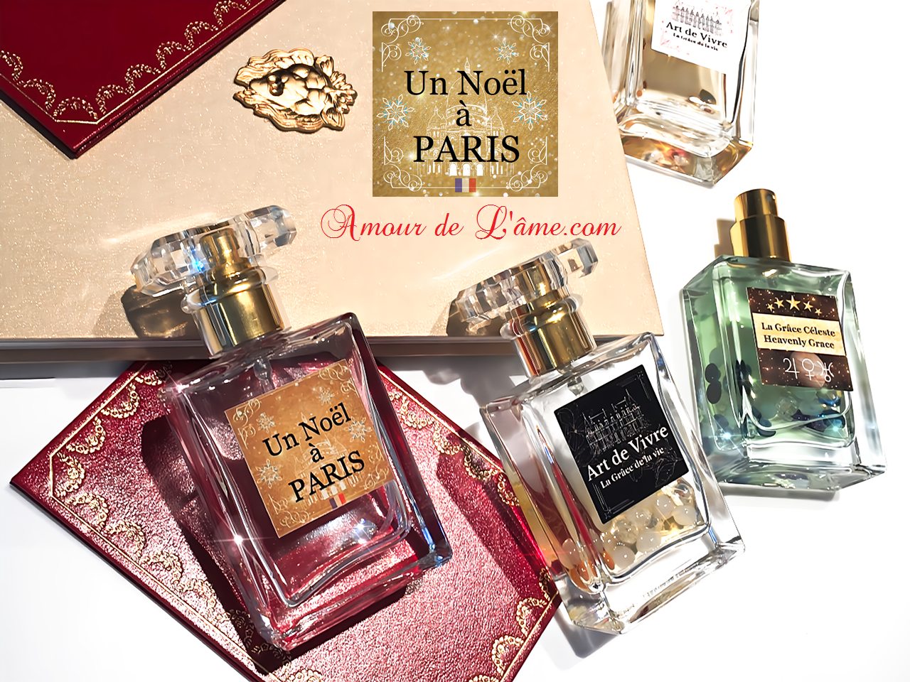 香水・オード・パルファン「Un Noël à Paris」30ML